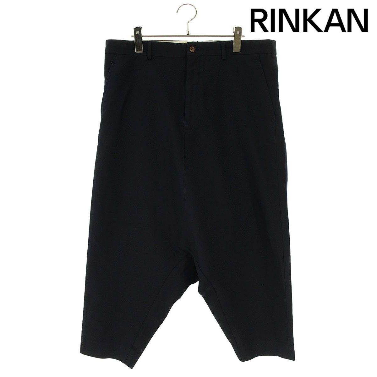 コムデギャルソンオムプリュス 15SS PO-P099 AD2014ポリ縮絨サルエル