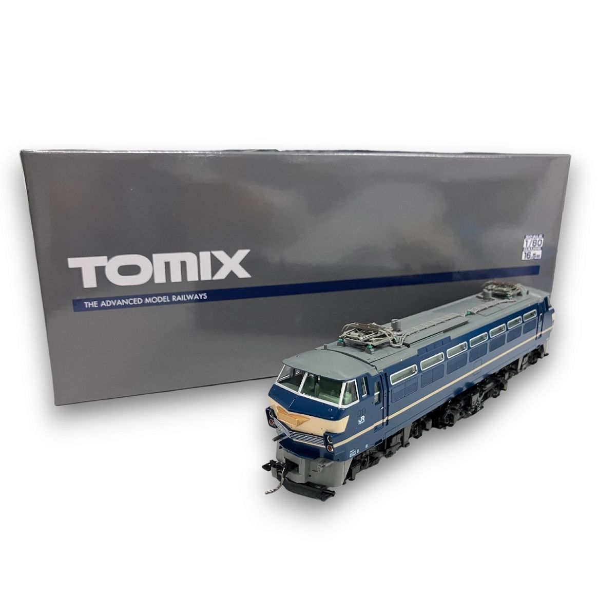 TOMIX HO 2034 JR EF 66 0形電気機関車 27号機 トミックス HOゲージ 鉄道模型