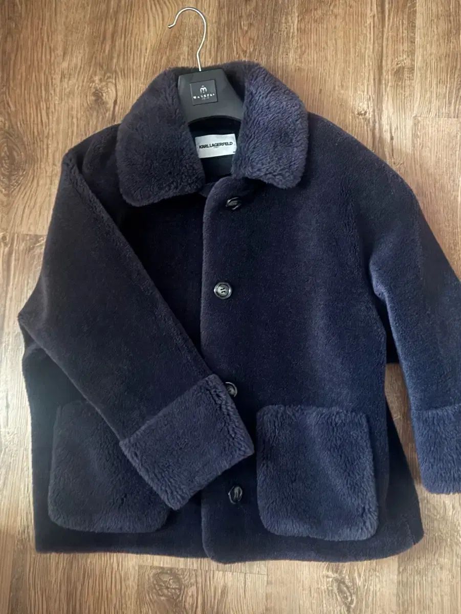 カールラガーフェルド ウール コート ジャケット ファージャケット 66