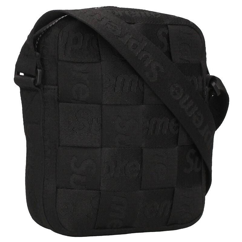 シュプリーム 23 SS Woven Shoulder Bag ウーブンショルダーバッグ メンズ