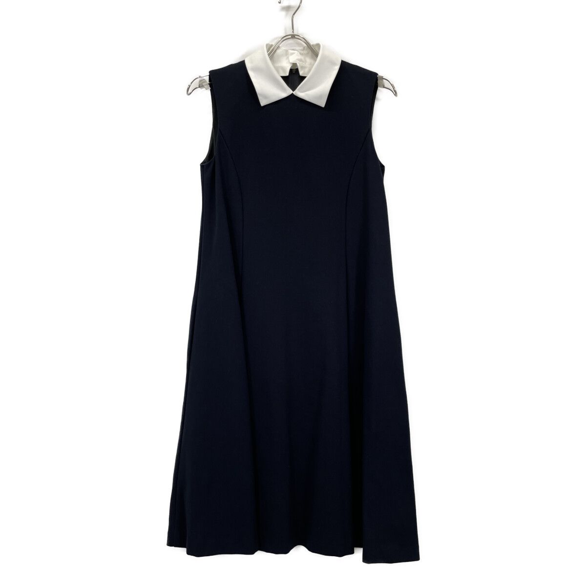 FOXEY NY ペタルフレアドレス　38サイズ　黒　フォクシー ニューヨーク FOXEY NY ペタルフレアドレス 38サイズ 黒 フォクシー ニューヨーク