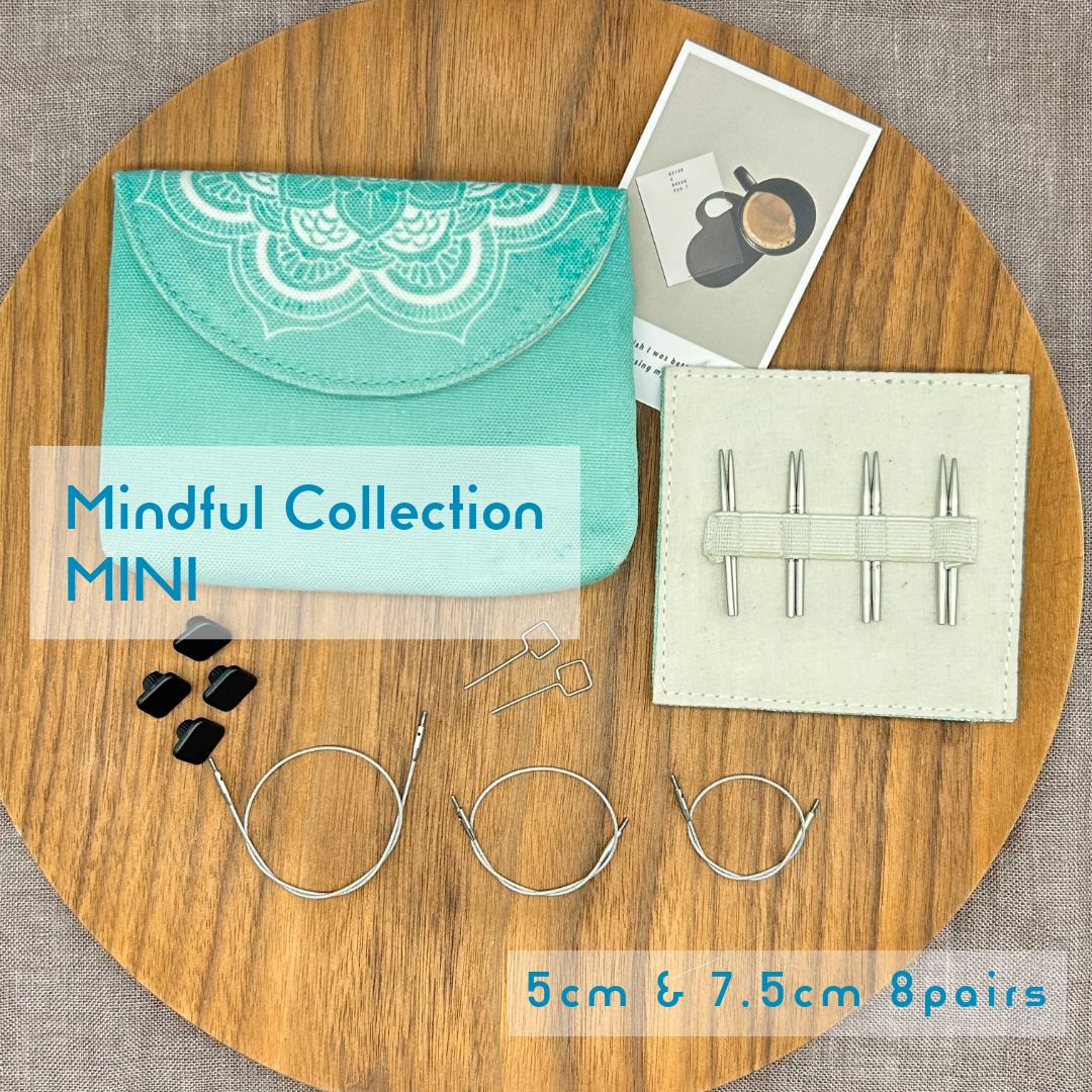 Mindful Collection PETITE MINI 2インチ 3インチ US 0 2 輪針セット