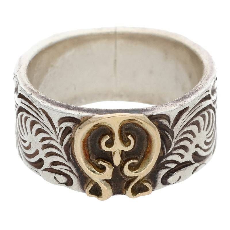 ARIZONA FREEDOM R-13a K18 太陽神 平打ちリング 16号 R-13a | リング | ARIZONA FREEDOM（アリゾナフリーダム）公式サイト