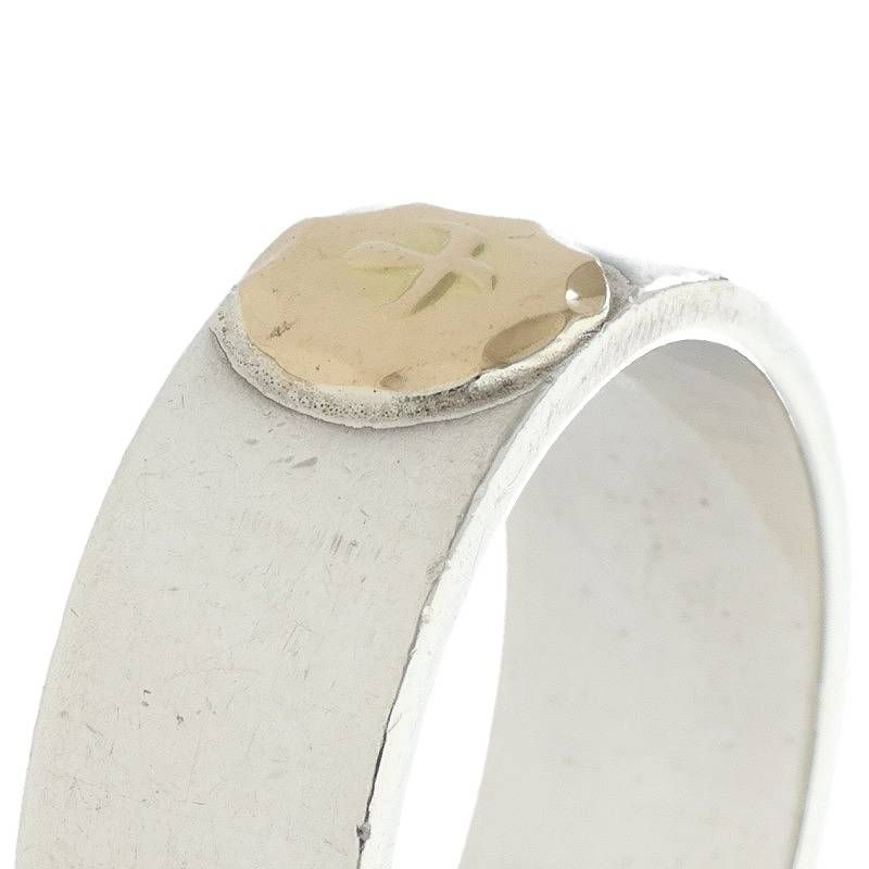 ゴローズ 平打ち リング メンズ 23号 - メルカリ