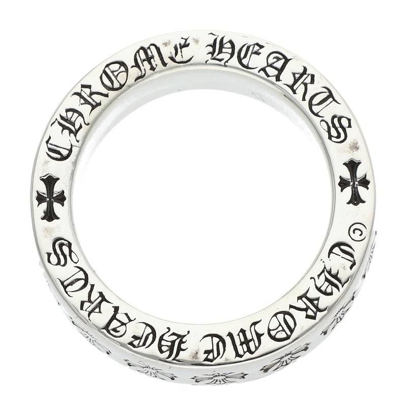 クロムハーツ 6mm SPACER FUCKYOU/6mmスペーサーファックユー シルバー