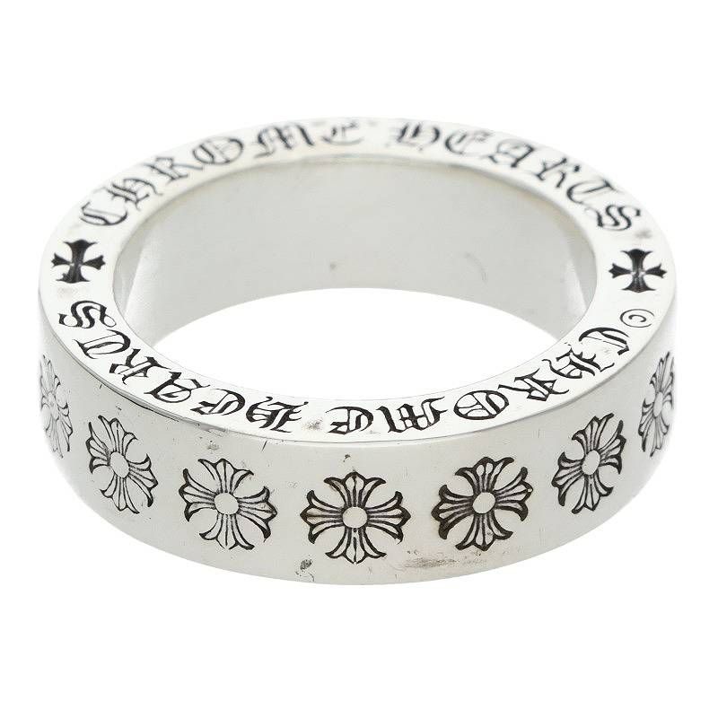 クロムハーツ 6mm SPACER FUCKYOU/6mmスペーサーファックユー シルバー