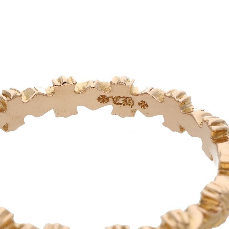 クロムハーツ 22K TINY E CH PLS BAND タイニーECHプラスバンド
