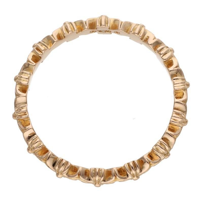 クロムハーツ 22K TINY E CH PLS BAND タイニーECHプラスバンド