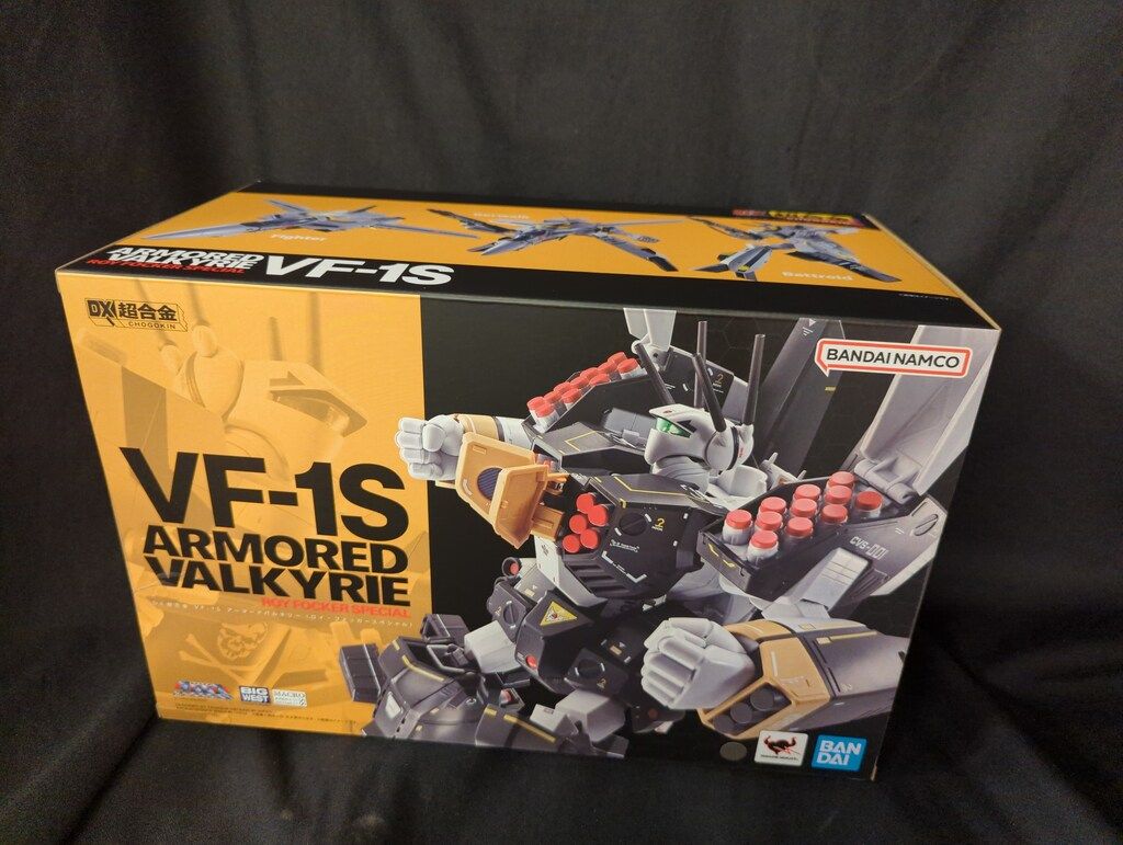 BANDAI SPIRITS DX超合金 VF-1 S アーマードバルキリー ロイ フォッカー