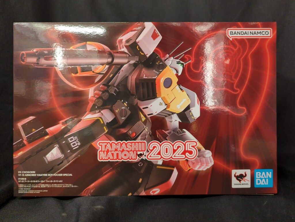 BANDAI SPIRITS DX超合金 VF-1 S アーマードバルキリー ロイ フォッカー