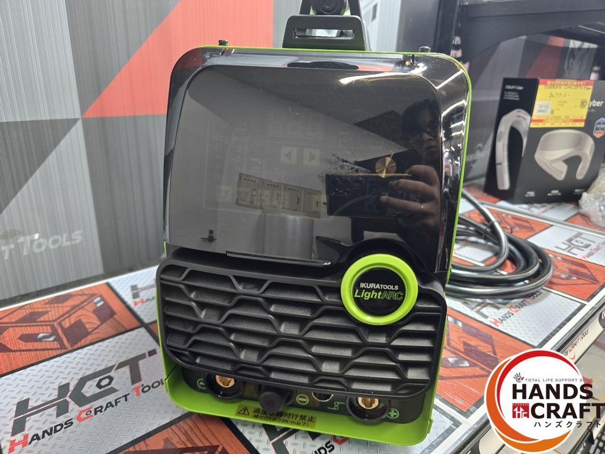 IKURA 育良精機 イクラ ライトティグISK- 40066 1台 品番 ISK- ハンズ