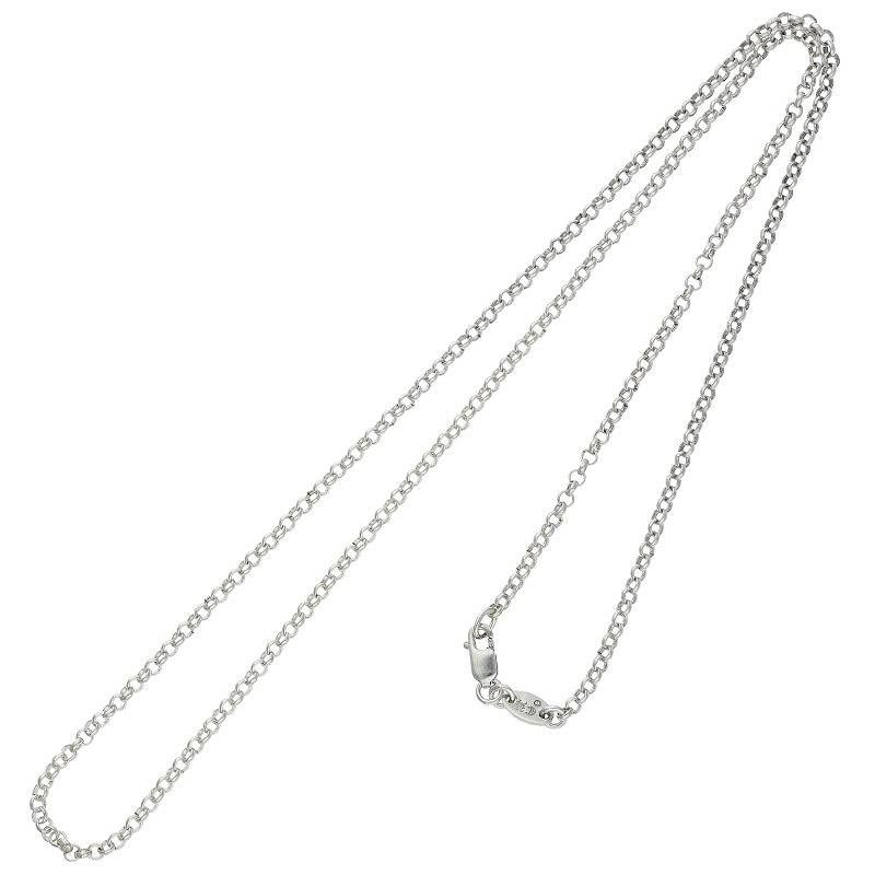 NECKCHAIN R20/ロールチェーン 20inch クロムハーツ NECKCHAIN R20/ロールチェーン20inch シルバーネックレス