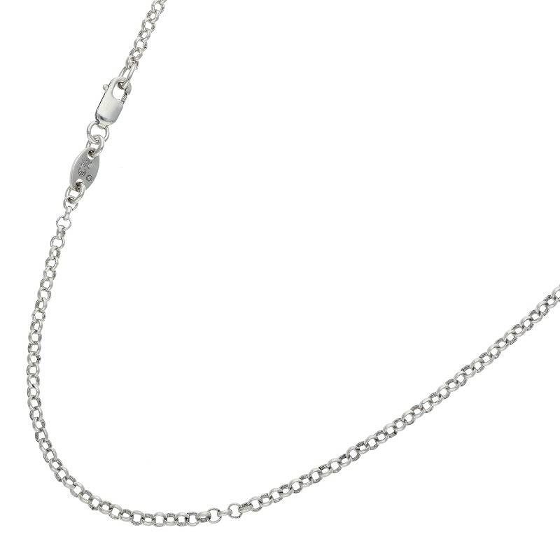 NECKCHAIN R20/ロールチェーン 20inch クロムハーツ NECKCHAIN R20/ロールチェーン20inch シルバーネックレス
