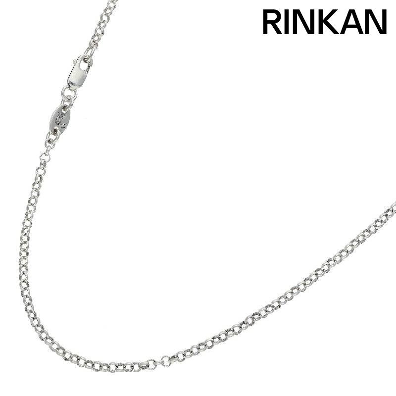 クロムハーツ NECKCHAIN R20/ロールチェーン20inch シルバーネックレス