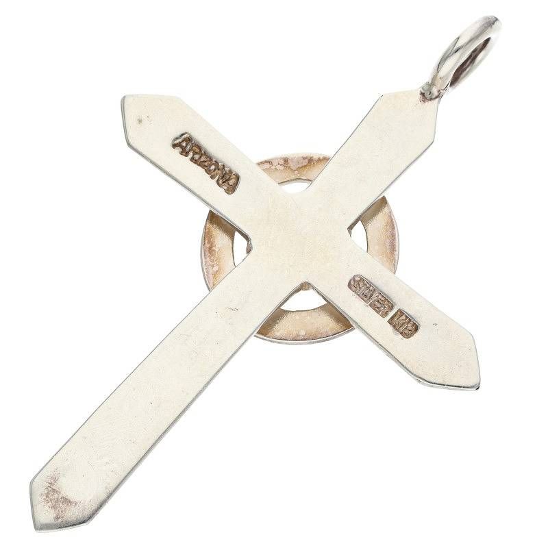 アリゾナフリーダム T-142a K18太陽神付きホイールクロスネックレス