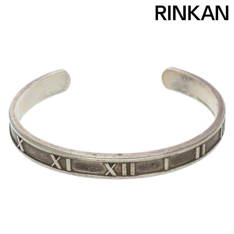 ティファニー アトラス シルバーバングル メンズ