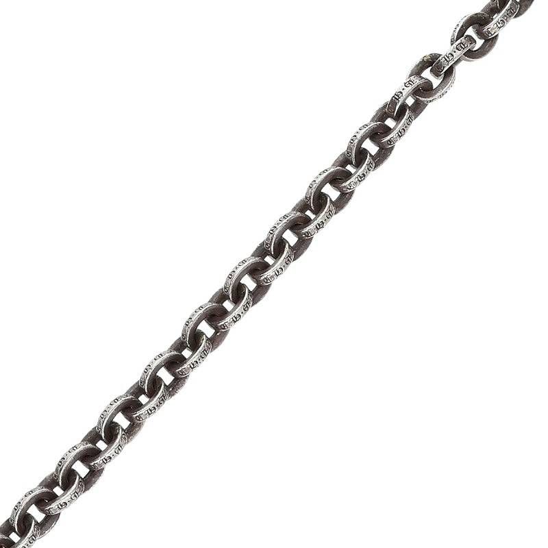 クロムハーツ CHN PAPER TBAR/Tバーペーパーチェーン シルバー