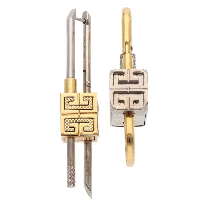 ジバンシィ パドロックピアス メンズ