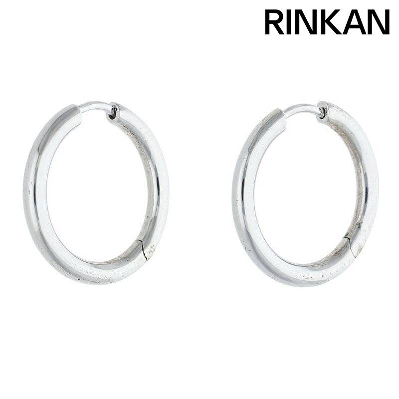 トムウッド Classic Hoop Medium シルバーフープピアス メンズ ONE SIZE