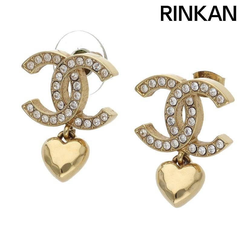 シャネル ココマークハートモチーフピアス メンズ