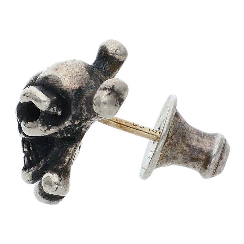 ビルウォールレザー SKULL & CROSSBONES スカルクロスボーンスタッド