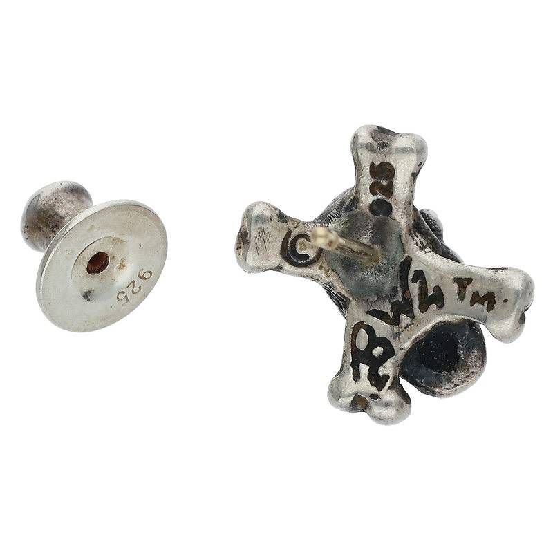 ビルウォールレザー SKULL & CROSSBONES スカルクロスボーンスタッド