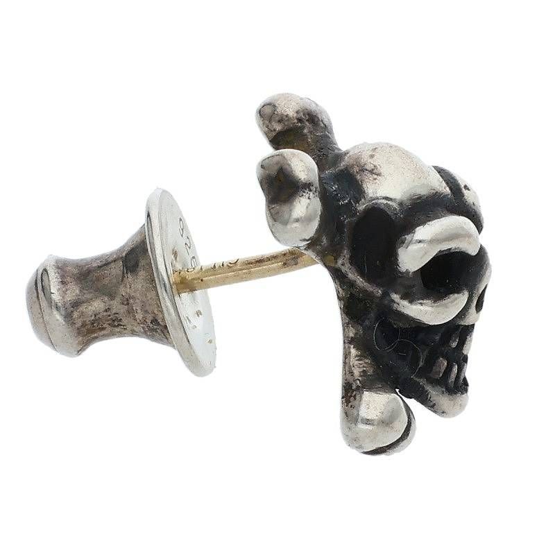 ビルウォールレザー SKULL & CROSSBONES スカルクロスボーンスタッド