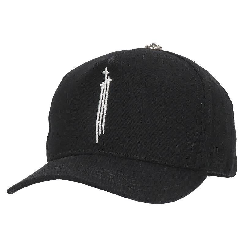 クロムハーツ TRUCKER CAP/デニムトラッカー RS3クロスデニムベース