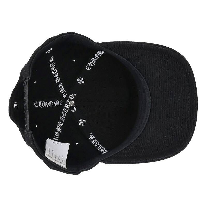 クロムハーツ TRUCKER CAP/デニムトラッカー RS3クロスデニムベース