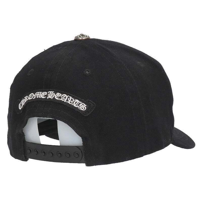 クロムハーツ TRUCKER CAP/デニムトラッカー RS3クロスデニムベース