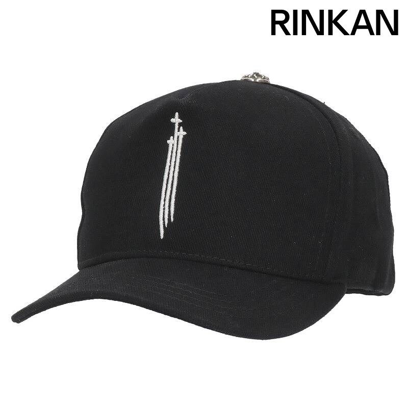 クロムハーツ TRUCKER CAP/デニムトラッカー RS3クロスデニムベース