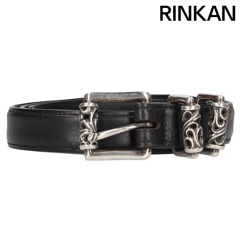 クロムハーツ BLT ROLLER 3 PC 1 0 inch PCローラー レザーベルト メンズ 36インチ