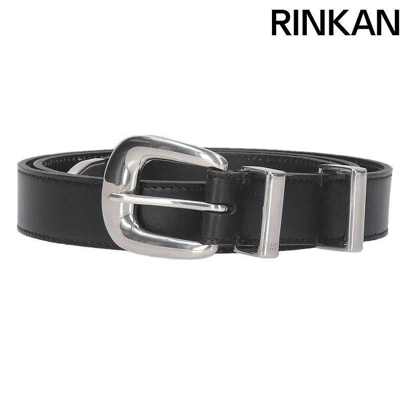 セリーヌ F-NE-1274 トリヨンレザーウエスタンベルト メンズ 90