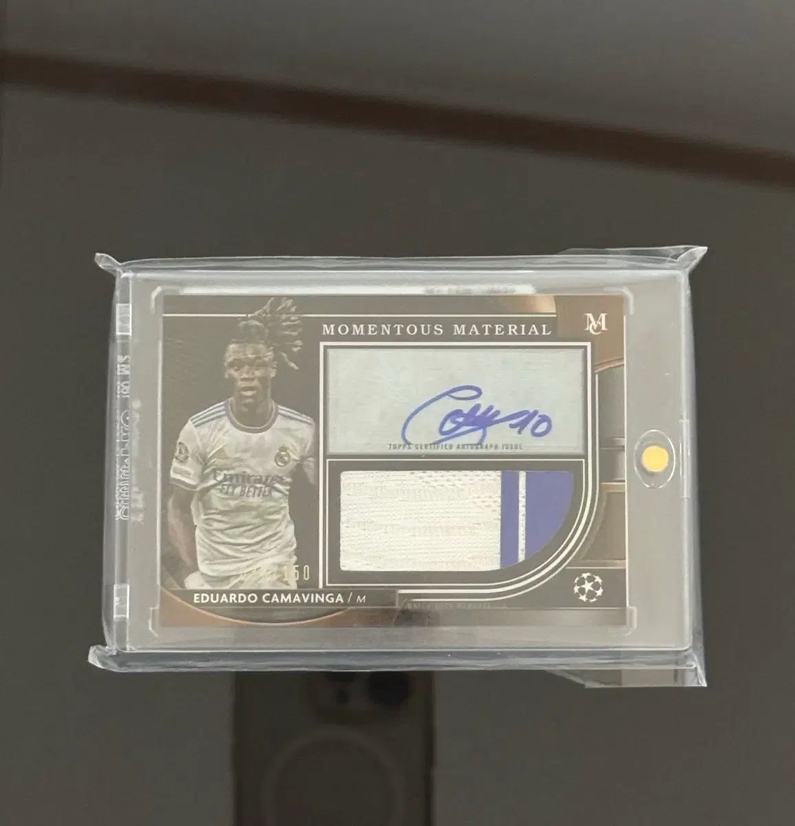 カマヴィンガ 150ハン HAN パッチ オート カード