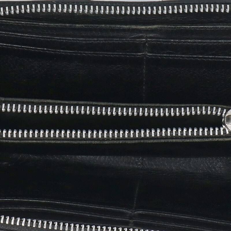 クロムハーツ REC F ZIP QUILTED セメタリークロスキルティングレザー