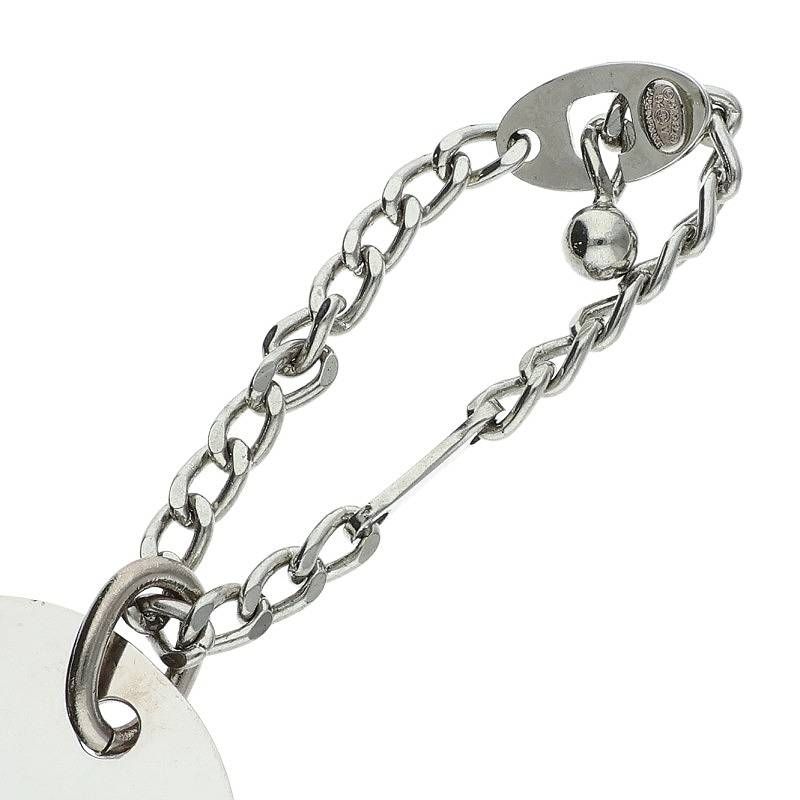 シャネル ドッグタグチェーンキーホルダー メンズ - メルカリ