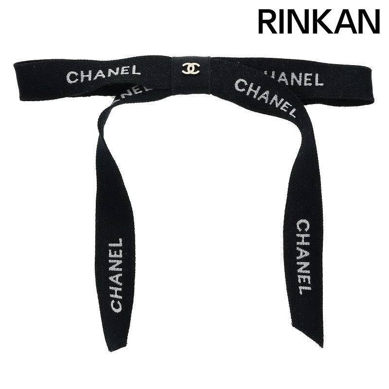 シャネル ロゴリボンバレッタ メンズ