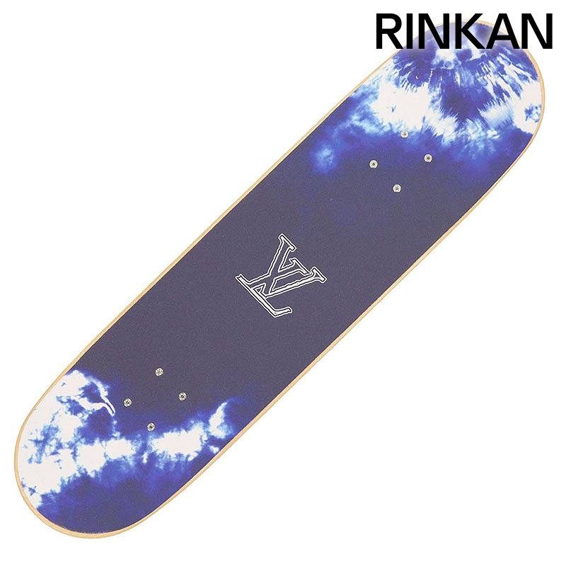 ルイヴィトン GI 0765 バンダナパターンスケートボード メンズ