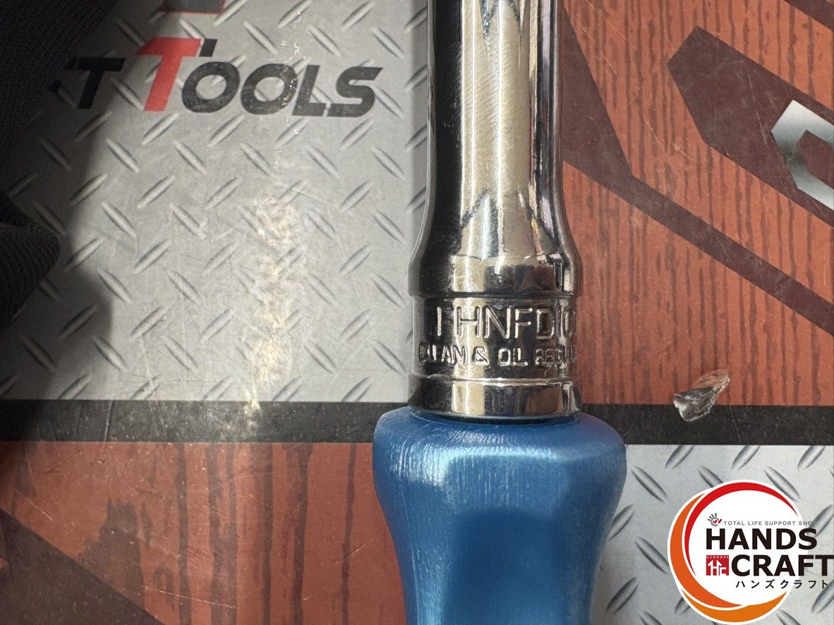 スナップオン スイベルラチェット