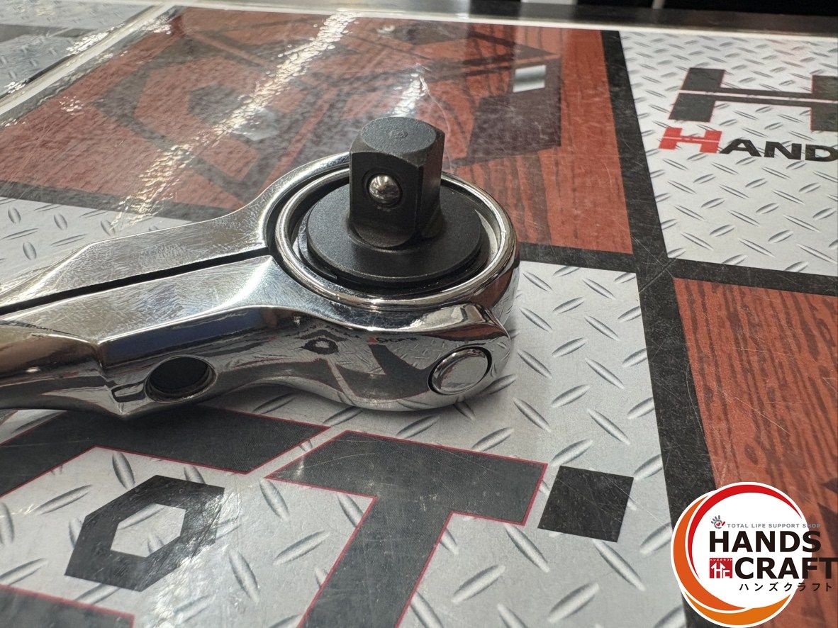 スイベルラチェット