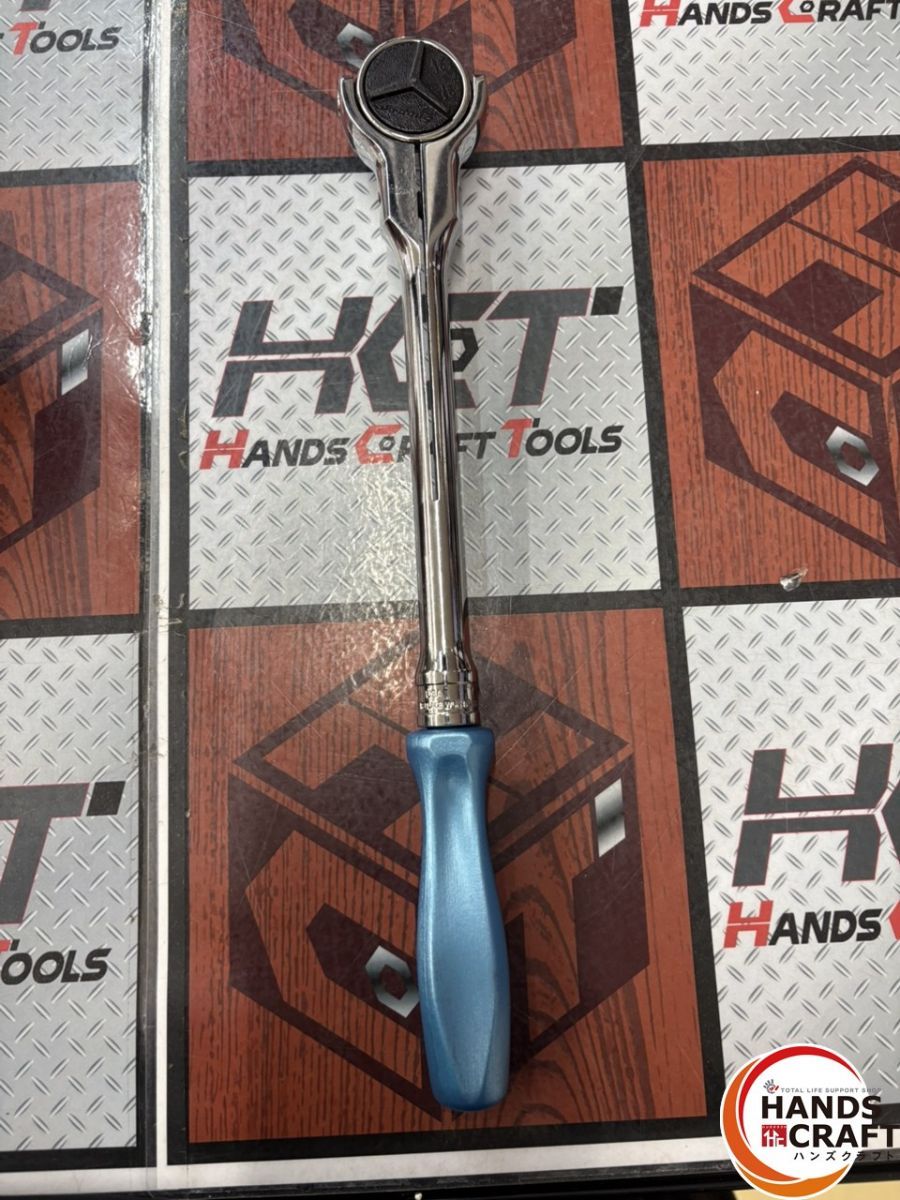  Snap on スナップオン スイベルラチェット 3 8インチ 9 5 mm ハンズクラフ ラチェットハンドル スパナ レンチ