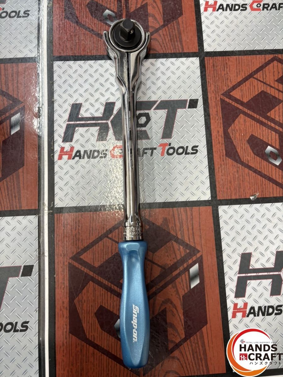 Snap-on スナップオン スイベルラチェット 3 8インチ 9.5 mm ハンズクラフ