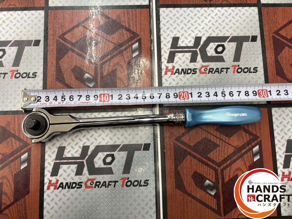 Snap-on スナップオン スイベルラチェット 3 8インチ 9.5 mm ハンズクラフ