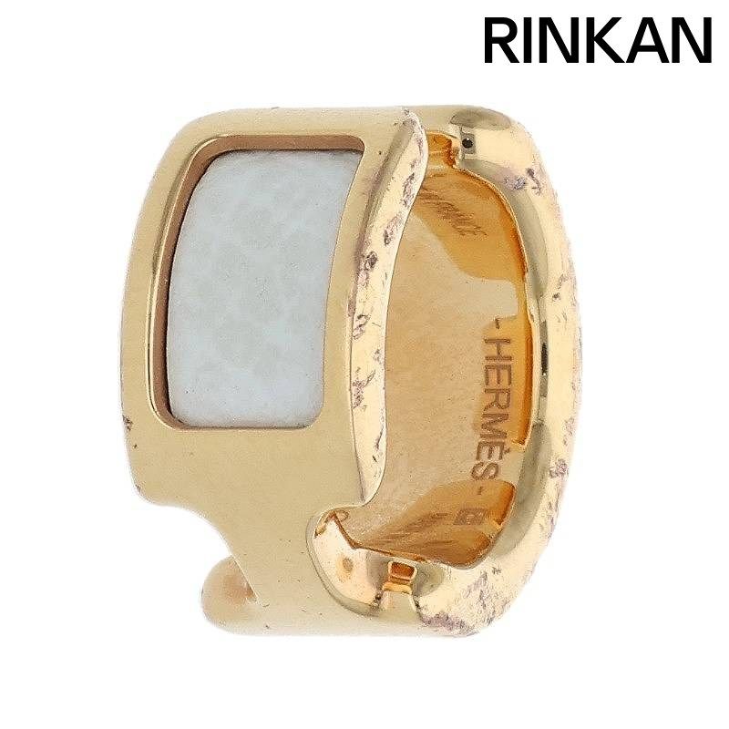 エルメス オランプ ゴールドイヤーカフ レディース