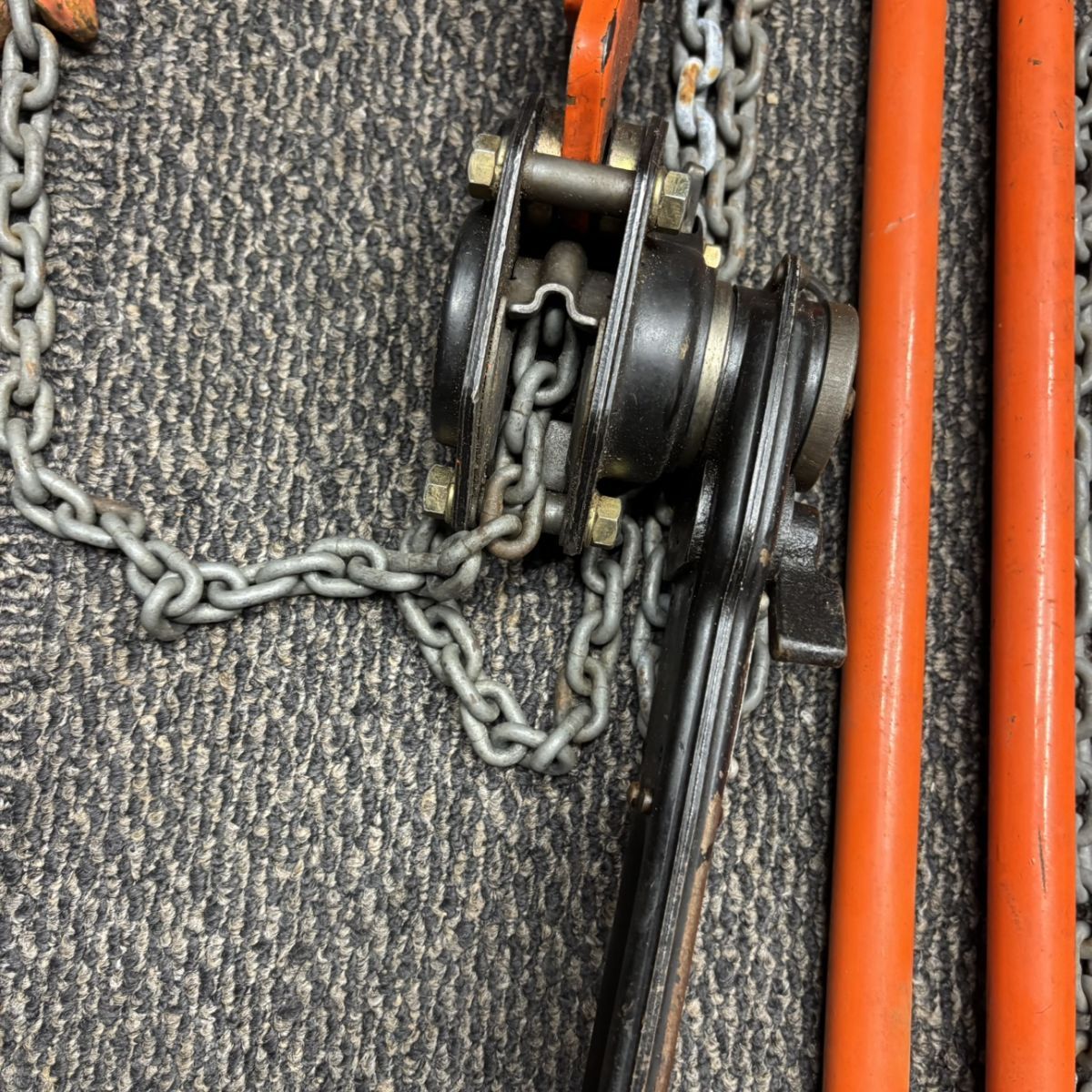 木造建築立て起こし器具 棟上げ