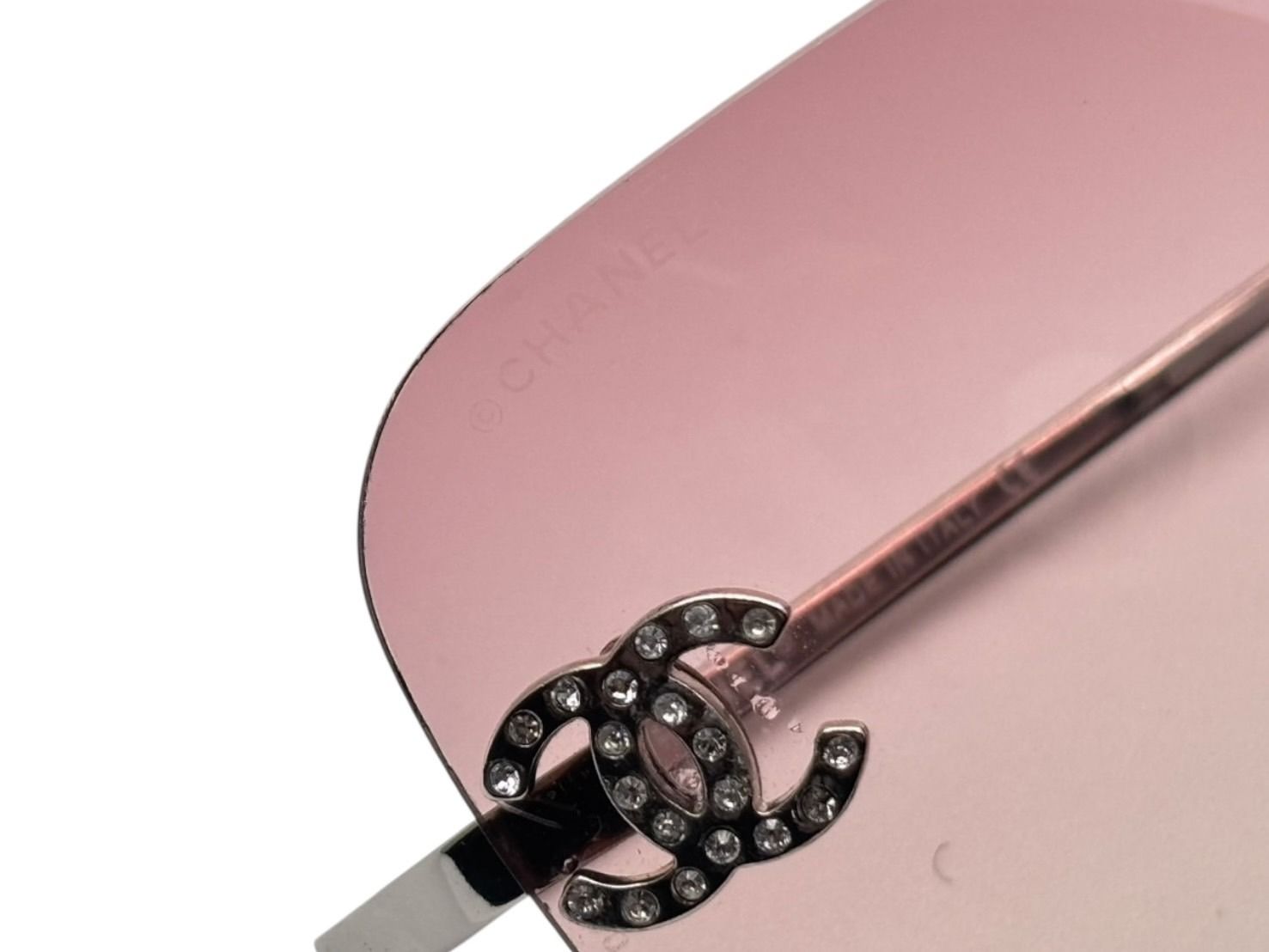 CHANEL シャネル リムレス サングラス 4017-D c.124/58 サイズ62◻︎17