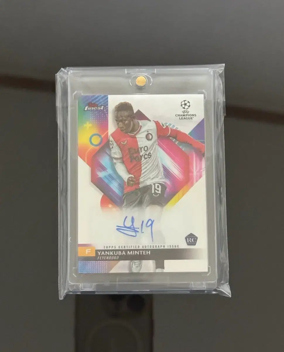 毛糸キューバ ミント ルーキー オート カード