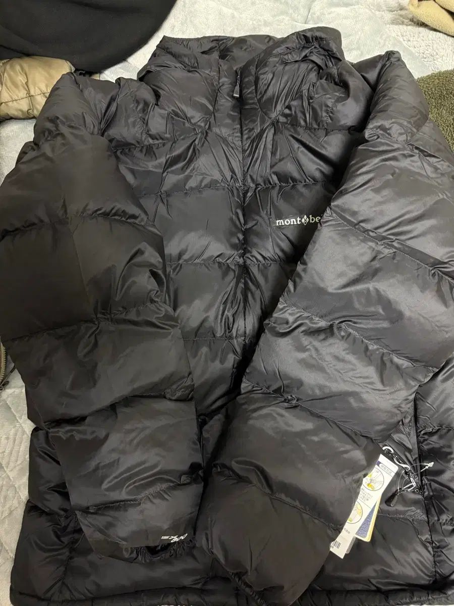 モンベル ライトアルパイン ブラック XL