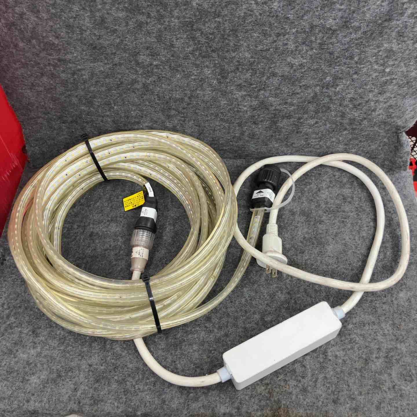 ハタヤ HATAYA LEDテープライト 10 m 両面発光 屋外用防雨型 最大50 セット LTP DS 昼白色