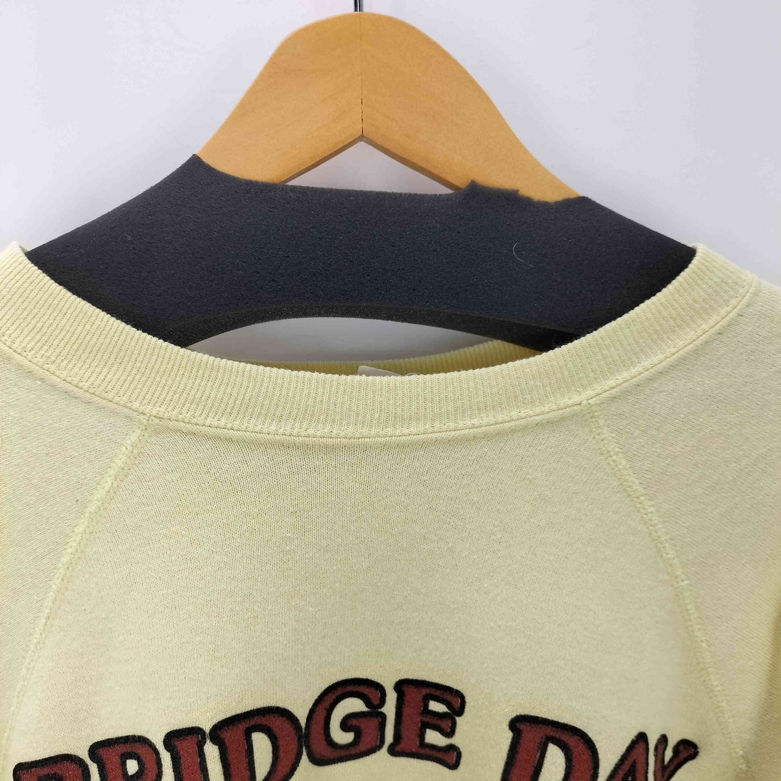 アーテックス ARTEX 90S USA製 BRIDGE DAY プリント ラグランスリーブ